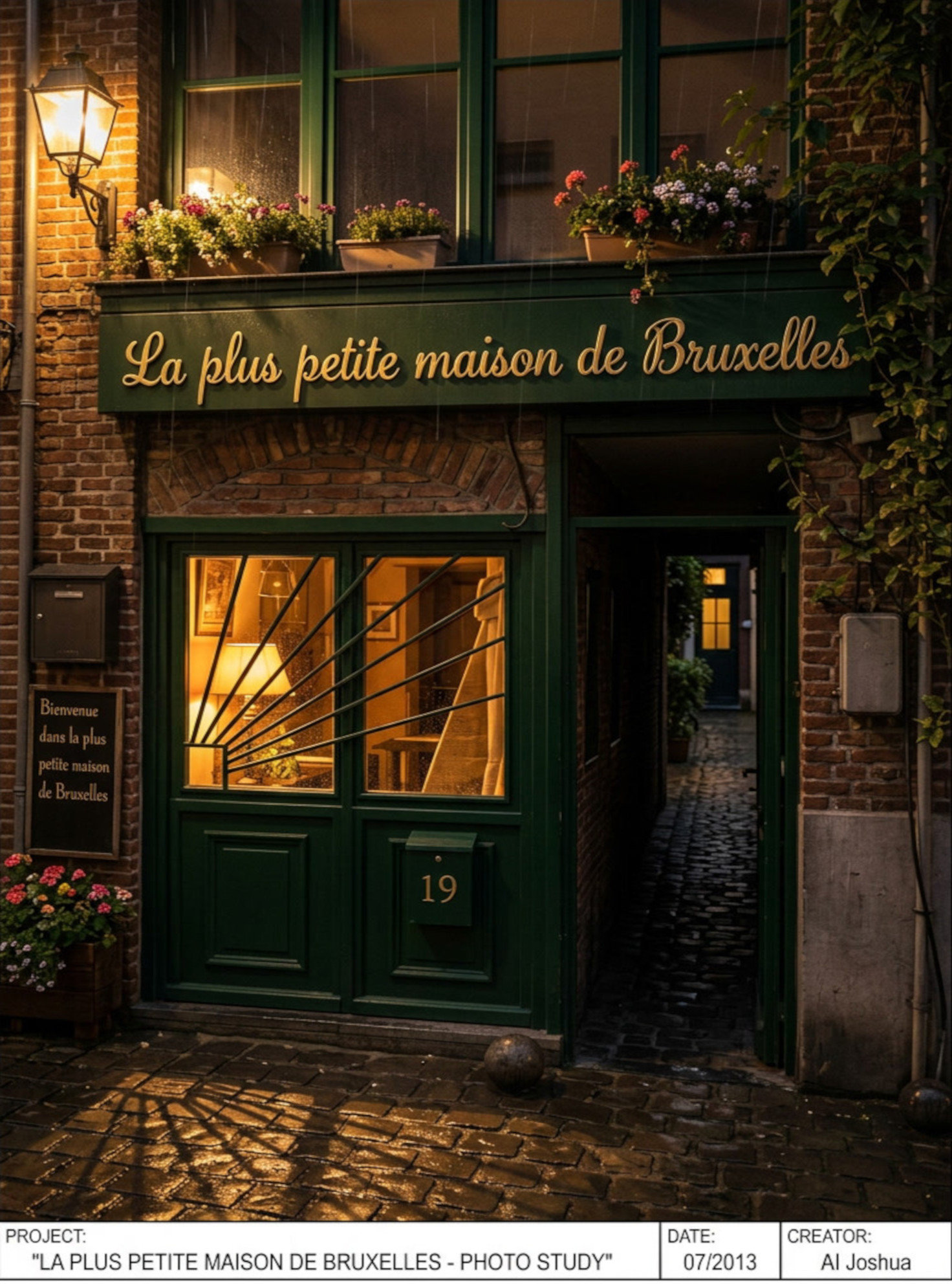 La plus petite Maison - Après