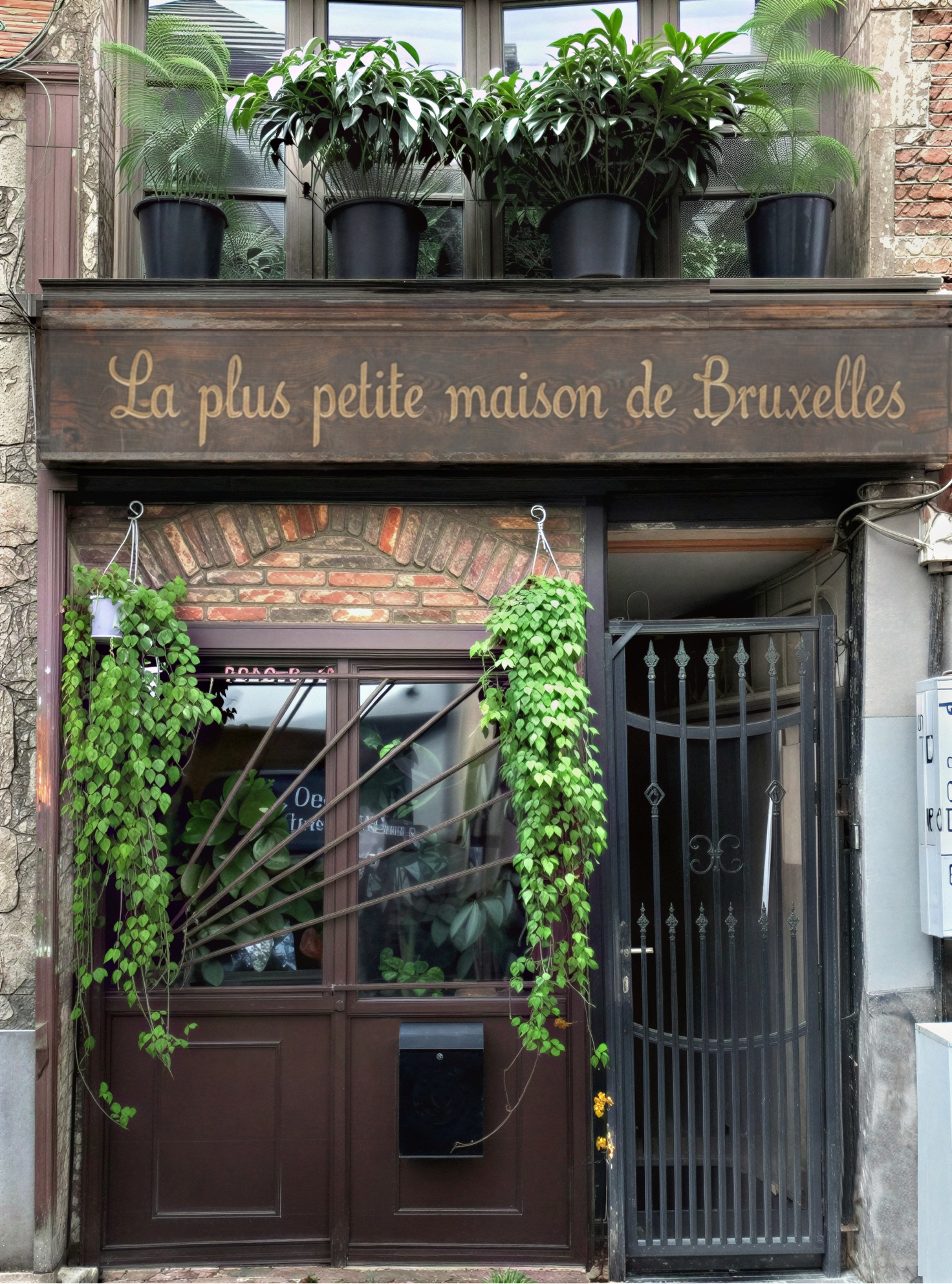 La plus petite Maison - Avant