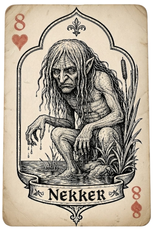 Illustration du Nekker