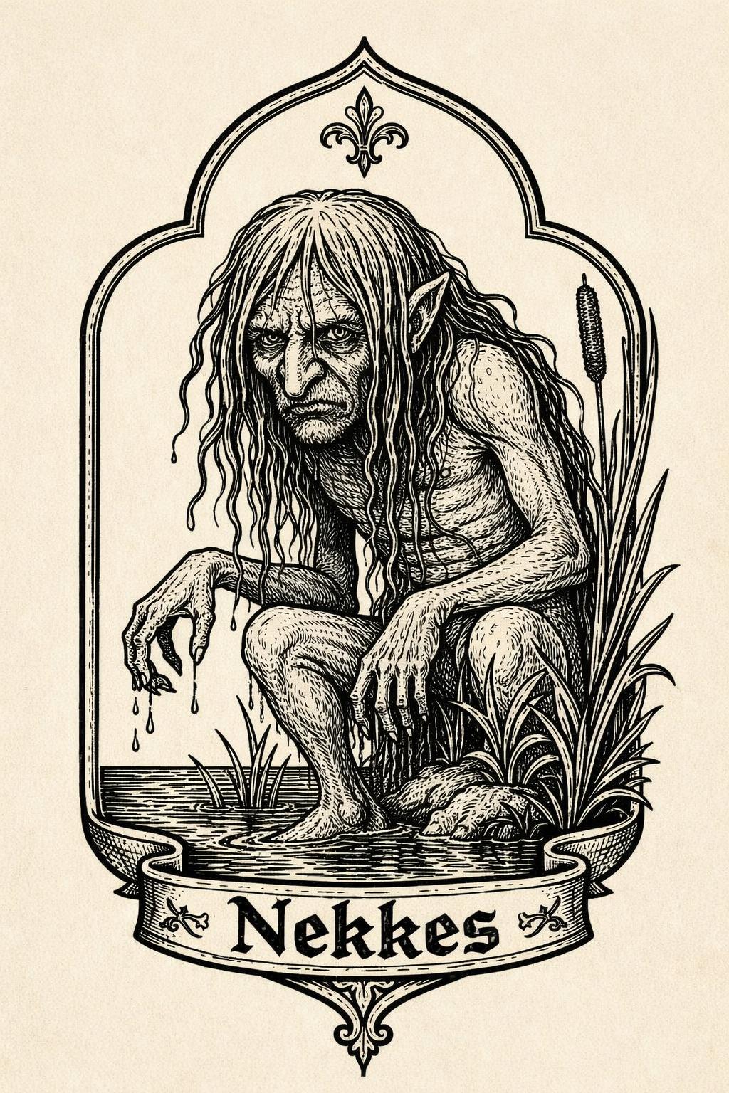 Illustration du Nekkes